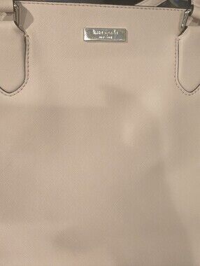 kate spade Pale Blush Saffiano Leather Tote